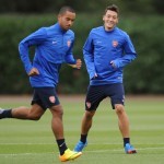 Ozil & Walcott