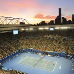 Aussie Open tennis Jan
