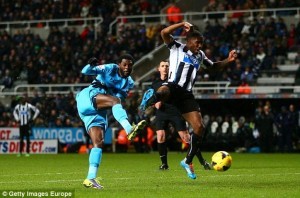 Newcastle vs Spurs