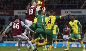 West Ham vs Norwich