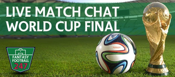 Fantasy World Cup Final Live Match Chat