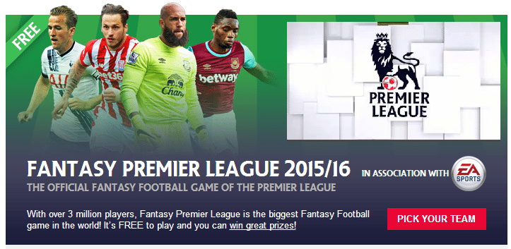 Fantasy football tips 2015/16 FPL