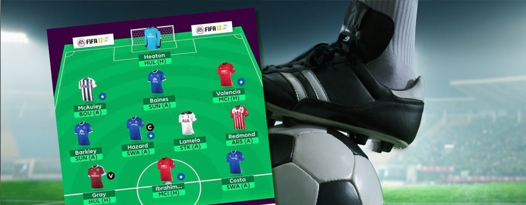 Fantasy Football 247 Site Team Gameweek 33