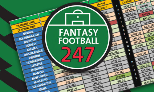 Fantasy Football Fixture Analysis Gameweek 10