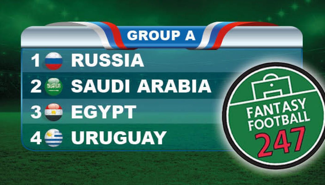 Fantasy World Cup Russia Group A Guide