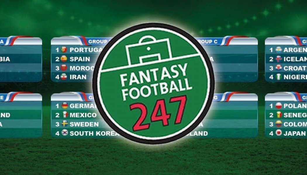 Fantasy World Cup Russia Introduction