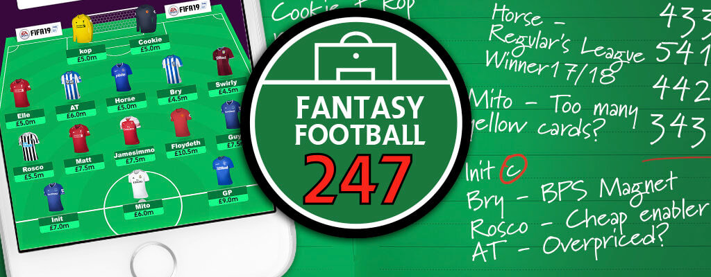 FF247 Fantasy Football Site Team GW12