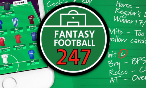 FF247 Fantasy Football Site Team GW15