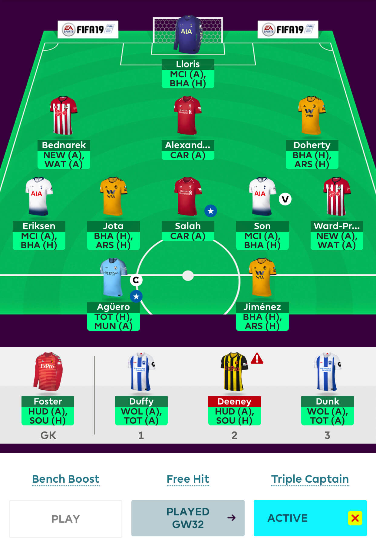 FF247 Fantasy Football Site Team GW35 - Fantasy Football 247 - Premier ...