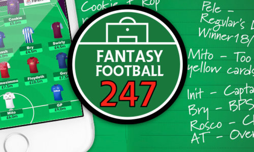 FF247 Fantasy Football Site Team GW12