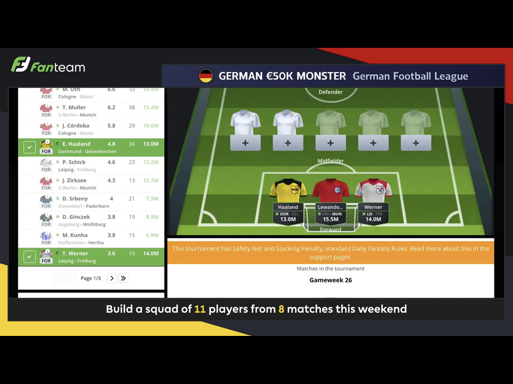 Bundesliga Fantasy is live! - Fantasy Football Community