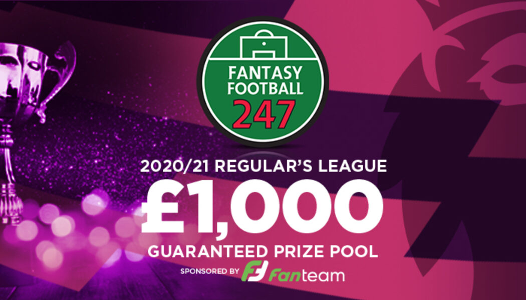 Fantasy Premier League £1k Regulars League 2020/21