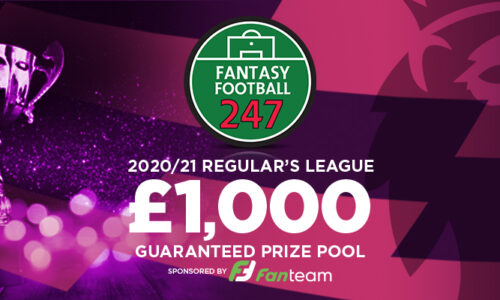 Fantasy Premier League £1k Regulars League 2020/21