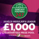 Fantasy Premier League £1k Regulars League 2020/21