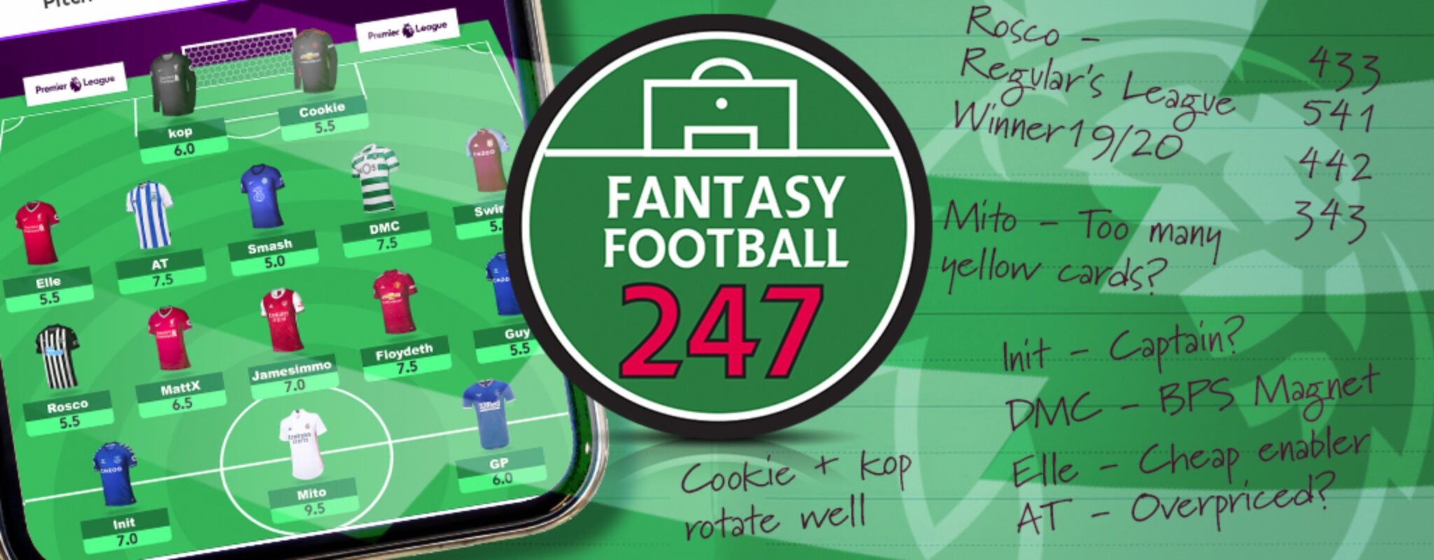 Ff247 Fpl Team Gw7 Fantasy Football 247 Premier League Tips