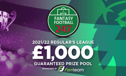 Fantasy Premier League £1k Regulars League 2021/22