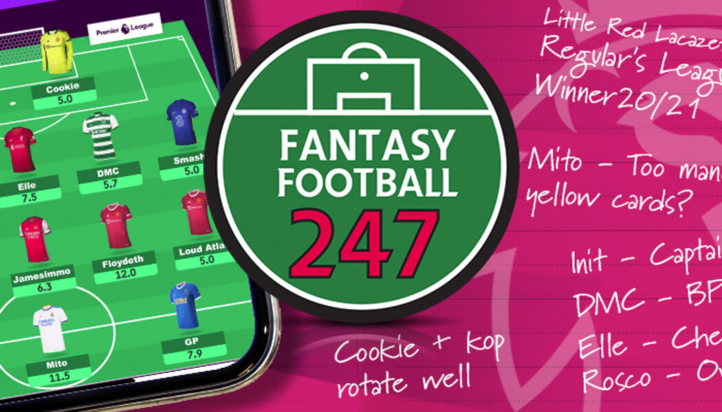 FF247 Site Team & Predicted Line Ups Double Gameweek 34