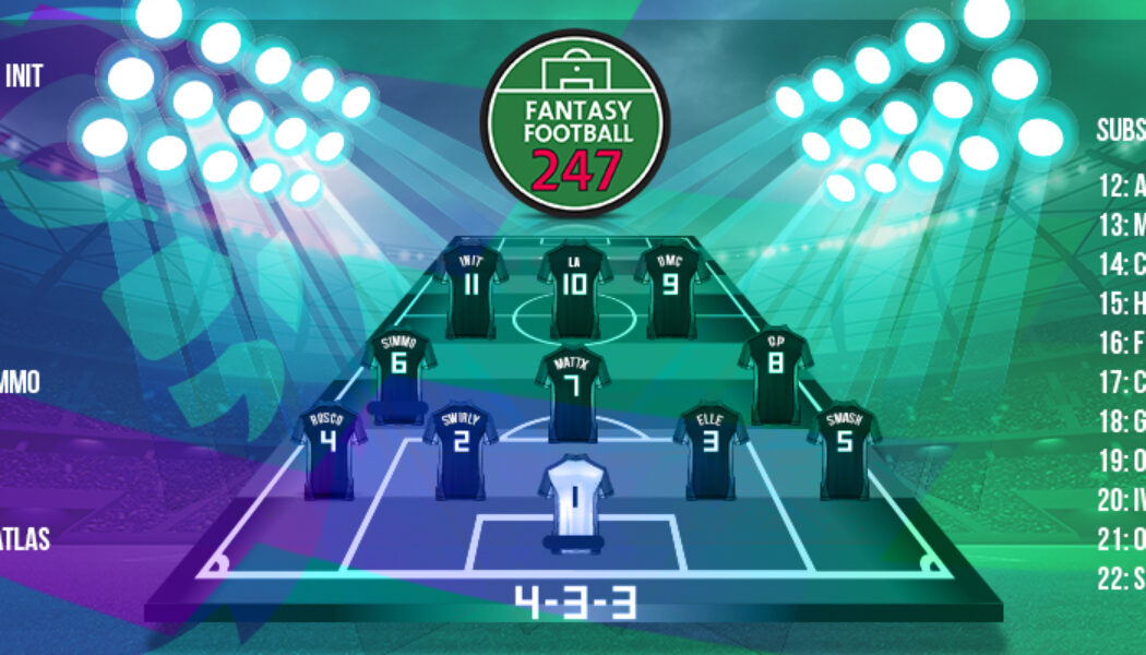 Fantasy Football 247 Site Team – Gameweek 12