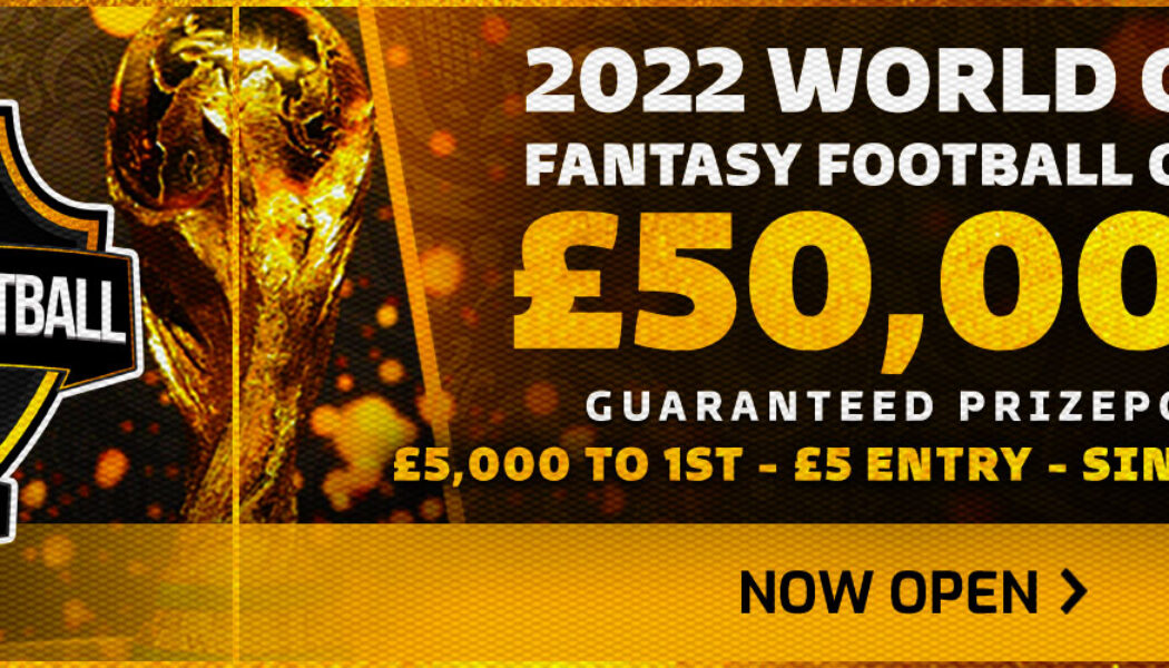 Win your share of £50,000+ in FanTeam’s 2022 Qatar World Cup Fantasy Football Tournament