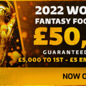 Win your share of £50,000+ in FanTeam’s 2022 Qatar World Cup Fantasy Football Tournament