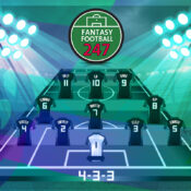 Fantasy Football 247 Site Team Gameweek 10